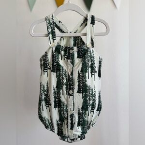 KATE QUINN | Evergreen Bubble Romper